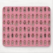 Drosophila Fruit Fly Genetics - mutants - roze Muismat (Voorkant)