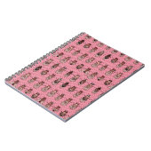 Drosophila Fruit Fly Genetics - mutants - roze Notitieboek (Linkerzijde)