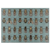 Drosophila Fruit Fly Genetics - mutants Snijplank (Voorkant)