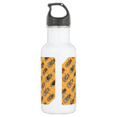 Drosophila Fruit Fly Genetics - mutants - Tangerin Waterfles (Achterkant)