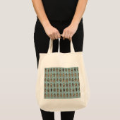 Drosophila Fruit Fly Genetics Tote Bag (Voorkant (product))