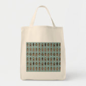 Drosophila Fruit Fly Genetics Tote Bag (Voorkant)