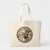Drosophila Grote Tote Bag (Voorkant)
