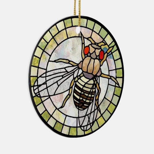Drosophila Keramisch Ornament (Rechts)