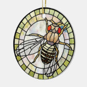 Drosophila Keramisch Ornament (Links)