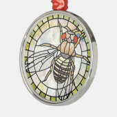 Drosophila Metalen Ornament (Links)