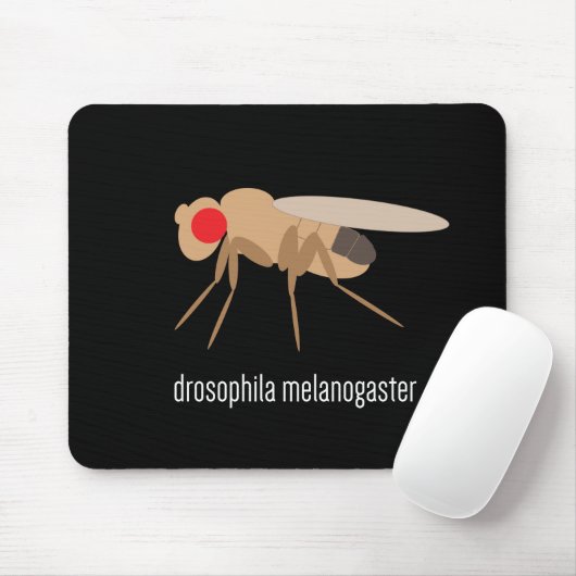 Drosophila Mousepad Muismat (Met muis)