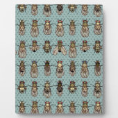 Drosophila mutanten fotoplaat (Voorkant)