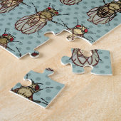 Drosophila mutanten legpuzzel (Zijkant)