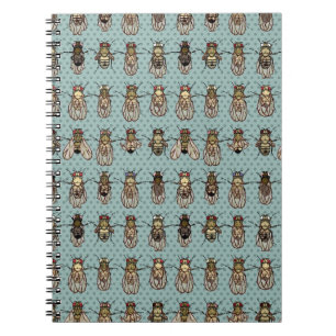 Drosophila mutanten notitieboek