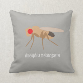 Drosophila Pillow Kussen