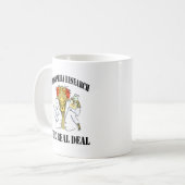 Drosophila Research Koffiemok (Voorkant links)