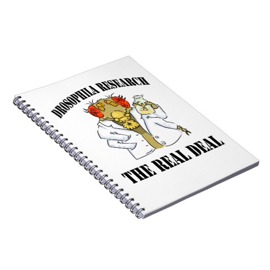 Drosophila Research Notitieboek (Rechterzijde)