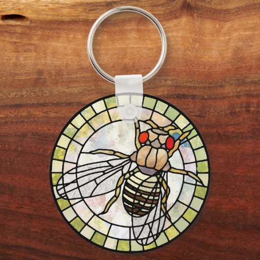 Drosophila Sleutelhanger (Voorkant)