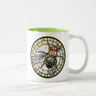 Drosophila Tweekleurige Koffiemok
