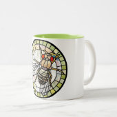 Drosophila Tweekleurige Koffiemok (Voorkant rechts)