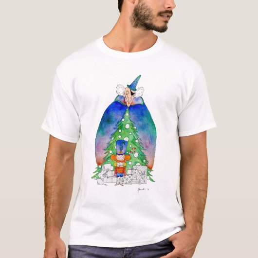 Drosselmeyer - De Nutcracker-reeks T-shirt (Voorkant)
