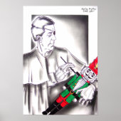 Drosselmeyer uit de Nutkraker Ballet Poster (Voorkant)