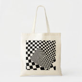 Droste Gecontroleerde Spiraal Tote Bag (Voorkant)