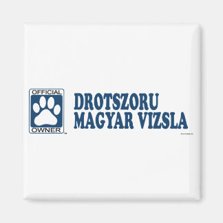 Drotszoru Magyar Vizsla Blue Magneet