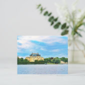 Drottningholm Palace in Zweden Briefkaart (Staand voorkant)