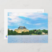 Drottningholm Palace in Zweden Briefkaart (Voorkant / Achterkant)
