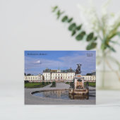 Drottningholm, Stockholm, Foto ... Briefkaart (Staand voorkant)