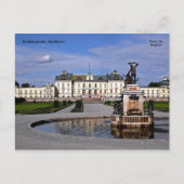 Drottningholm, Stockholm, Foto ... Briefkaart (Voorkant)
