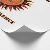 Droud dromen band cadeaupapier (Hoek)