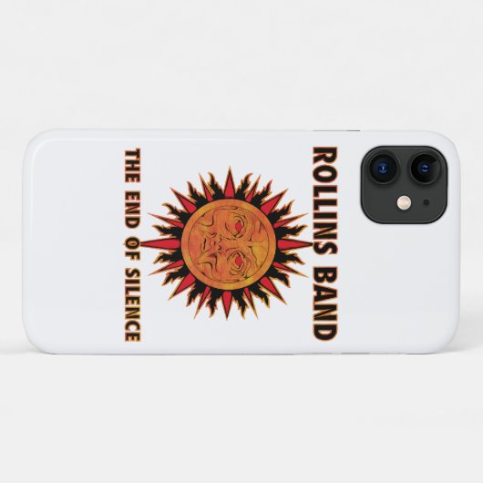 Droud droom band Case-Mate iPhone case (Achterkant (horizontaal))