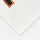 Droud droom band fleece deken (Hoek)