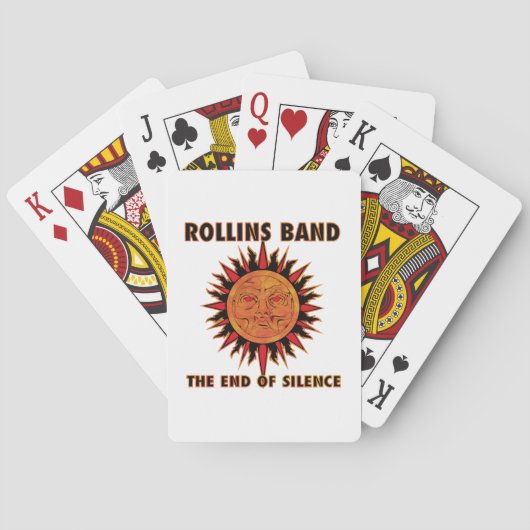 Droud droom band pokerkaarten (Achterkant)