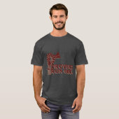 Drovers Run vriendin T-shirt (Voorkant volledig)