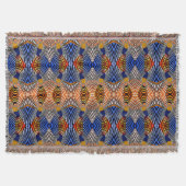 Drow Blanket/African Pattern Deken (Voorkant)