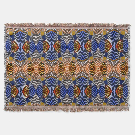 Drow Blanket/African Pattern Deken (Voorkant)