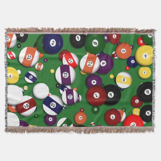 Drow Blanket - Billiards Deken (Voorkant)