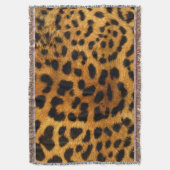 Drow Blanket/Cheetah Print Deken (Voorkant Verticaal)