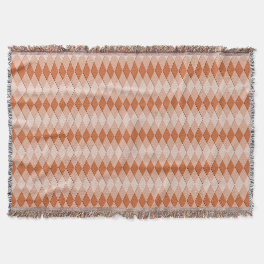 Drow Blanket - Horizontale Argyle Pattern Deken (Voorkant)