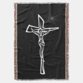 Drow Blanket/Jesus Deken (Voorkant Verticaal)