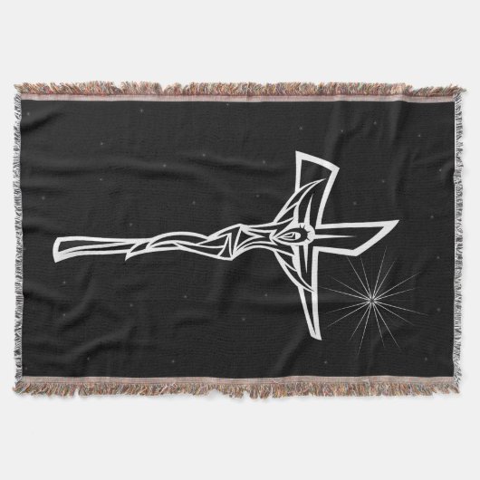 Drow Blanket/Jesus Deken (Voorkant)