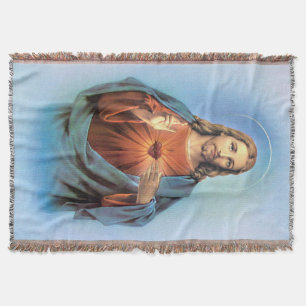 Drow Blanket/Jesus Deken