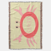 Drow Blanket met sterren voor kankersterren Deken (Voorkant Verticaal)