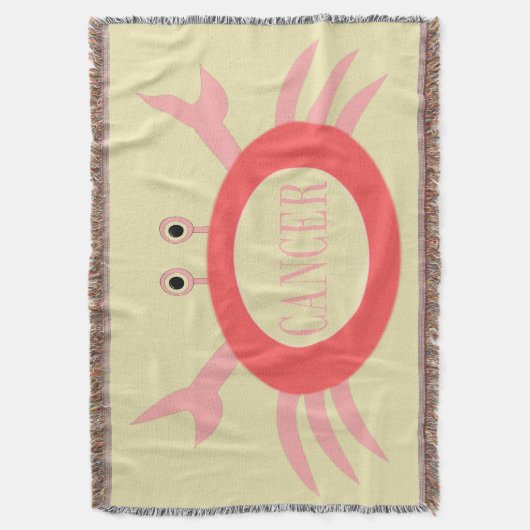 Drow Blanket met sterren voor kankersterren Deken (Voorkant Verticaal)