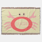 Drow Blanket met sterren voor kankersterren Deken (Voorkant)