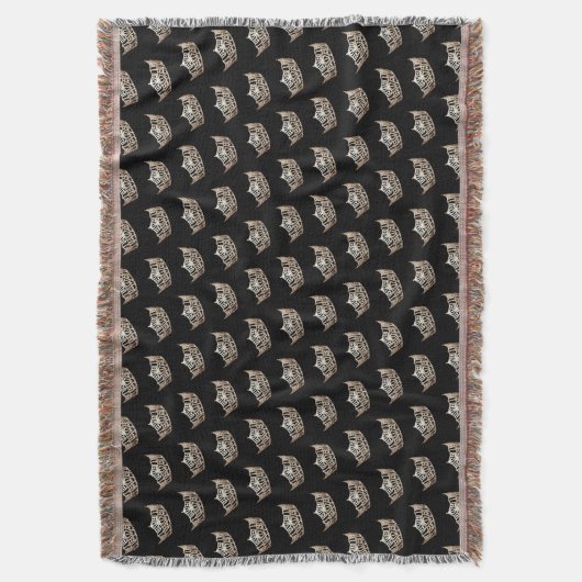 Drow Blanket-Pageant Crown Deken (Voorkant Verticaal)