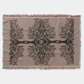 Drow Blanket - Reflecties of Weeping Tree Deken (Voorkant)