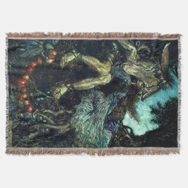 Drow Blanket van Midzomer Night's Dream Throw Deken