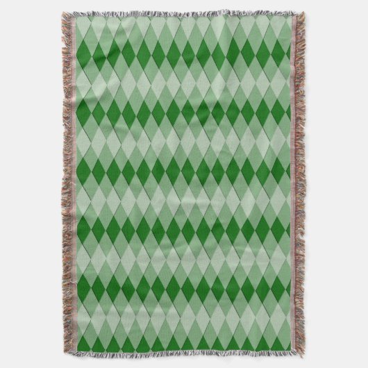 Drow Blanket - Verticaal stijlpatroon Deken (Voorkant Verticaal)