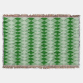 Drow Blanket - Verticaal stijlpatroon Deken (Voorkant)