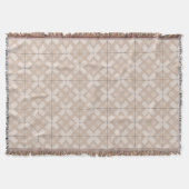 Drow Blanket - Woven Lattice in Three Shades Deken (Voorkant)